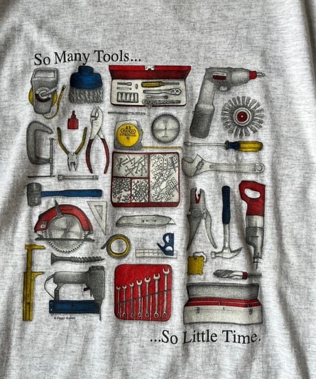 【USED】90's HANDY MAN  T-Shirt /240729-095