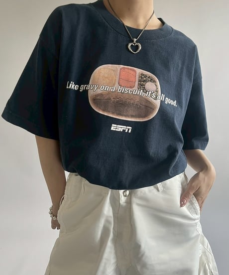 【USED】 ESPN Sport T-Shirt /250503-007