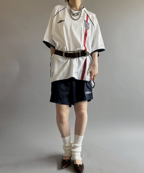 【USED】 01~03's UMBRO England Soccer Shirt / 260530-006