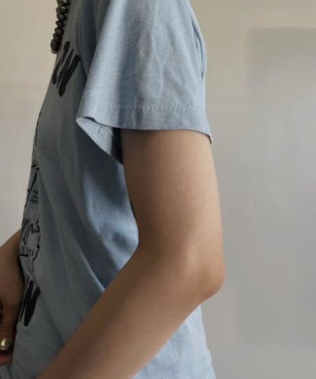 【USED】 Short Sleeved T-shirt "Alderson Clan" /220716-007