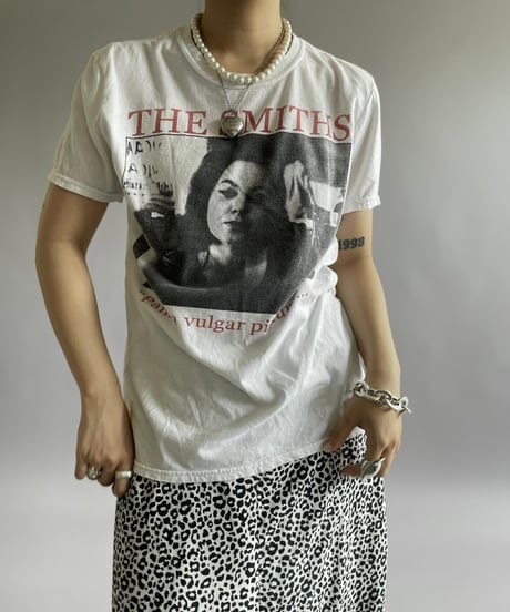 【USED】GILDAN THE SMITHS T-Shirt /240810-007