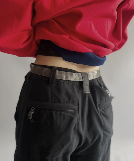 【USED】 Multi Pocket Convertible Pants / 230930-003