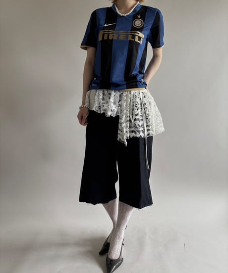 【USED】 Nike 08~09's INTER Soccer Shirt / 250607-008