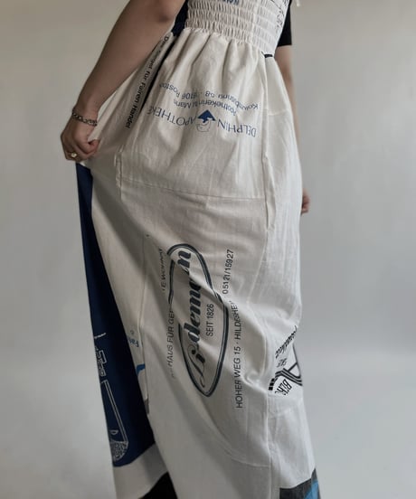 【RE;CIRCLE】RE Eco-Friendly Bag Camisole One-piece / 220512-018