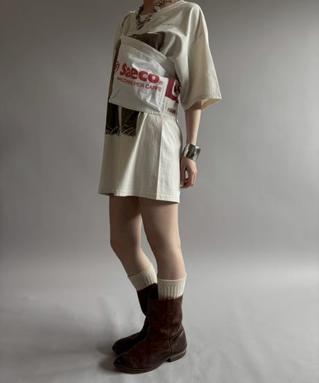 【RE;CIRCLE】 Re Eco Bag Apron /  260629-005