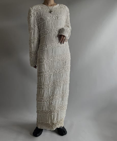 【USED】L/S Spangle One-piece / 23100-014
