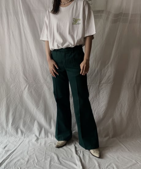 【USED】S/S T-shirt MIDORI margarita /210602-003