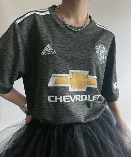 【USED】 20~21's adidas Manchester United Soccer Shirt / 2500809-003