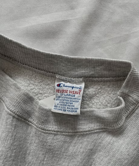 【USED】  90's USA Champion Reverse Weave Sweat AUGSBURG FOOTBALL/211116-026