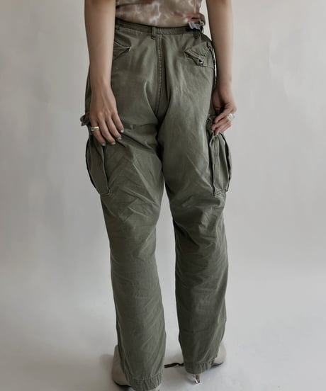 【USED】 Army Pants Jungle Fatigue / 220526-045