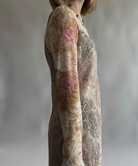 【USED】 Design Camisole One-Piece  /250906-009