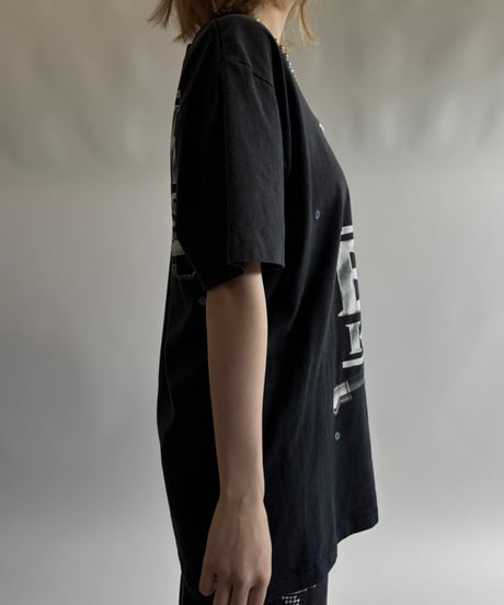 【USED】 MADE IN USA CAT T-Shirt /250823-027