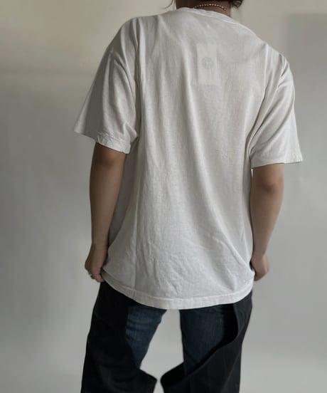 【USED】 Short Sleeved T-shirt “CAUTION” / 220625-012