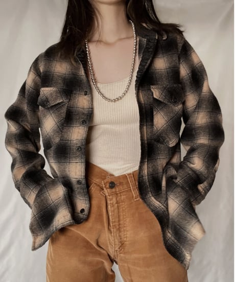 【USED】 PENDLETON L/S Shirt/ 220120-044