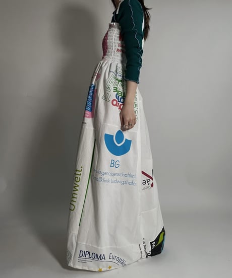 【RE;CIRCLE】 RE Eco Bag Camisole One-piece ⑦ /220407-007
