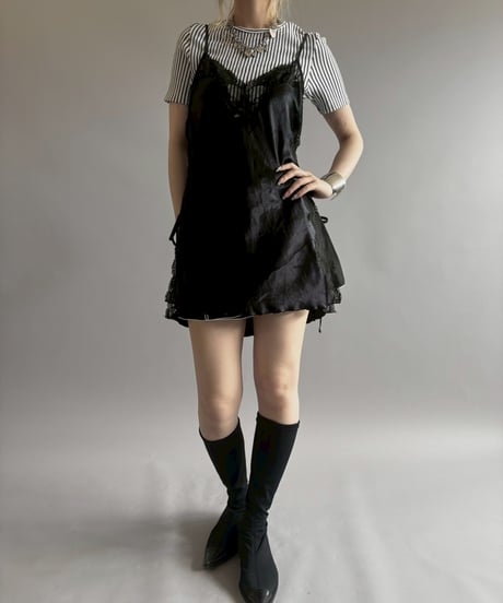 【USED】 Side Lace-up Design Camisole / 260613-024