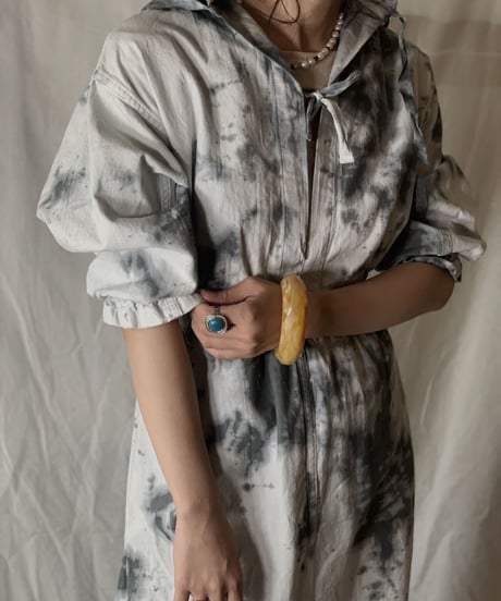【RE;CIRCLE】 RE Medical Tyedie S/S One-piece①/210624-044