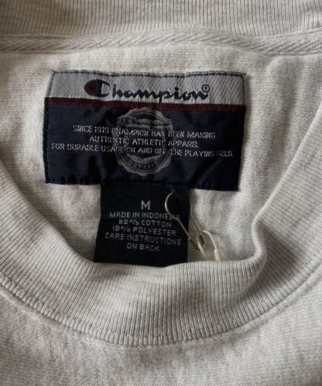 【USED】  Champion Reverse Weave Sweat AVON OLD EARMS/210902-045