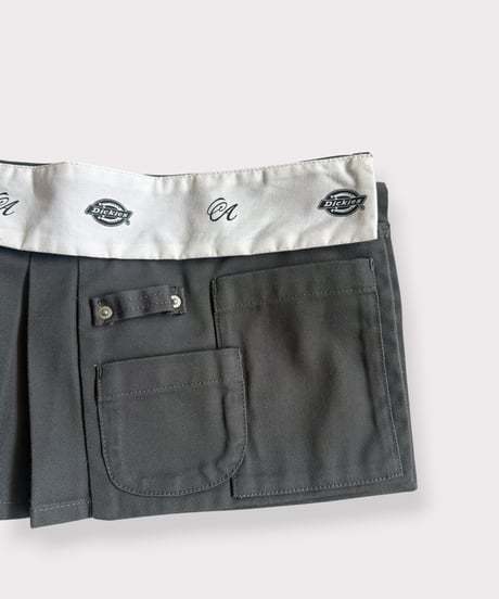 【再受注販売】 Chinatsu Aoyama×Dickies®︎ The Makers Pants Set Charcoal / 260605-002