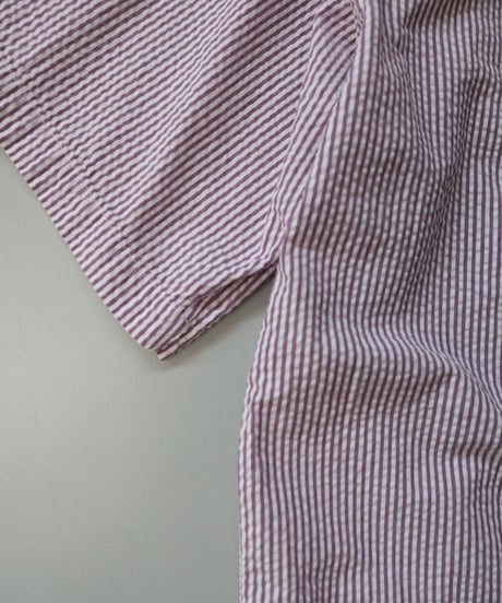 【USED】 Polo Ralph Lauren Ripped Cotton Shirt / 220613-003