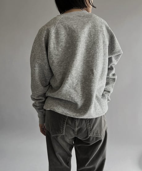【Mashup Products】 Silk Screen Made in USA I.C.U L/S Sweat top /  240217-018