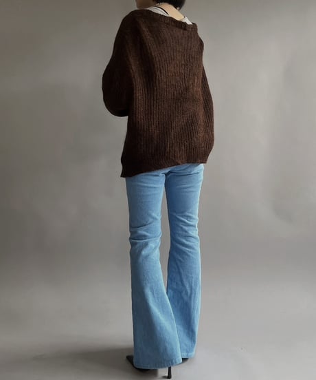 【USED】 Hammies Corduroy Flare Pants/24203-006