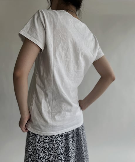 【USED】 Short Sleeved T-shirt "VOGUE" / 220604-028