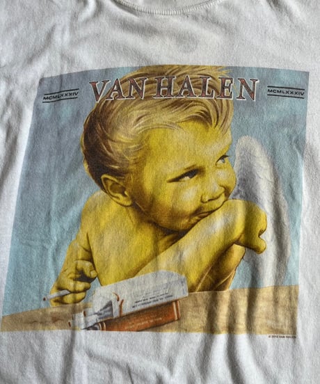 【USED】 Gildan VAN HALEN T-Shirt /240720-003