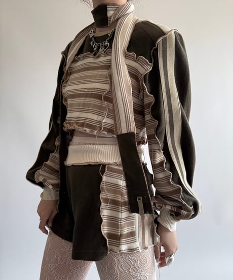 【RE;CIRCLE】 RE Mellow Set Up + Tie  /  250327-026