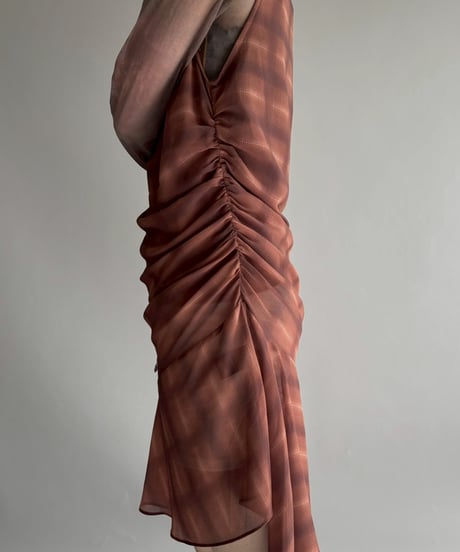 【USED】 Sheer N/S One-Piece /251129-001