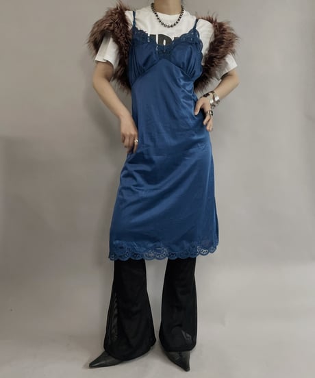 【USED】 Poly One-piece / 230430-021