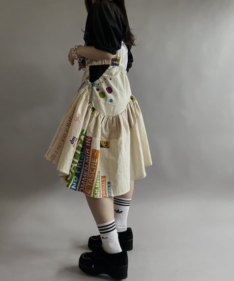 【RE;CIRCLE】RE Eco-Friendly Bag Code Camisole Middle One-piece / 240516-030