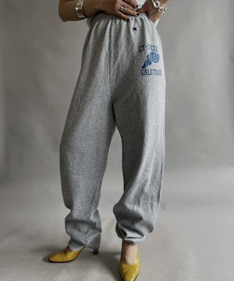 【USED】  Champion Sweat Pants /230617-014