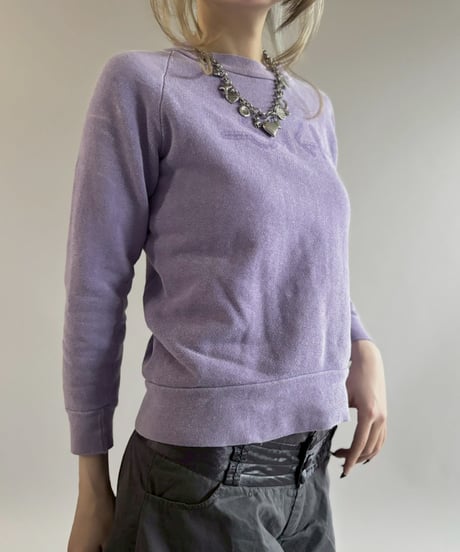 【USED】 Raglan Sweat / 260411-021