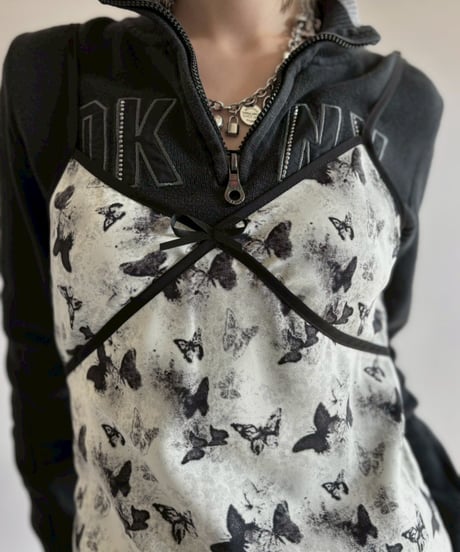 【USED】 PRETY DAMAGE Camisole One-Piece/ 260314-013