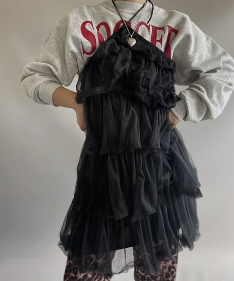 【USED】 Soccer L/S Sweat Top / 230923-004