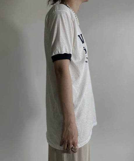 【USED】 Ringer Short Sleeves T-shirt / 220507-017
