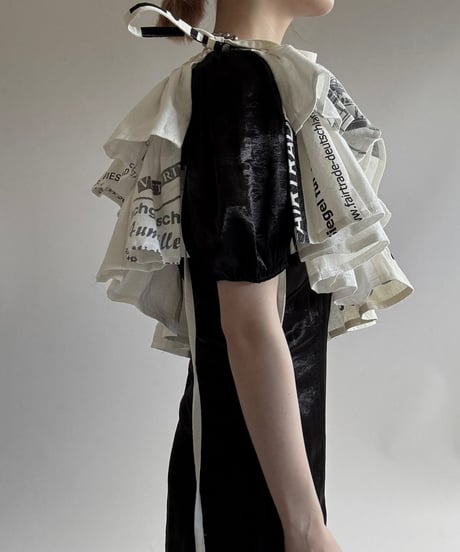 【RE;CIRCLE】 Re Eco Bag Maki Skirt /  250626-006