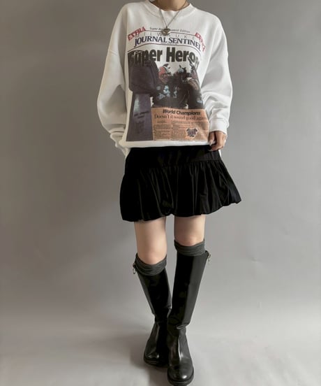 【USED】 90's Lee Super Heroes Sweat Top  /250927-020