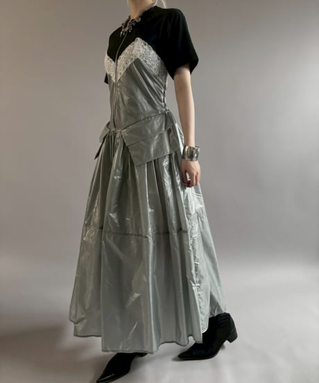 【RE;CIRCLE】 RE Parachute Layered One-Piece/ 260618-003