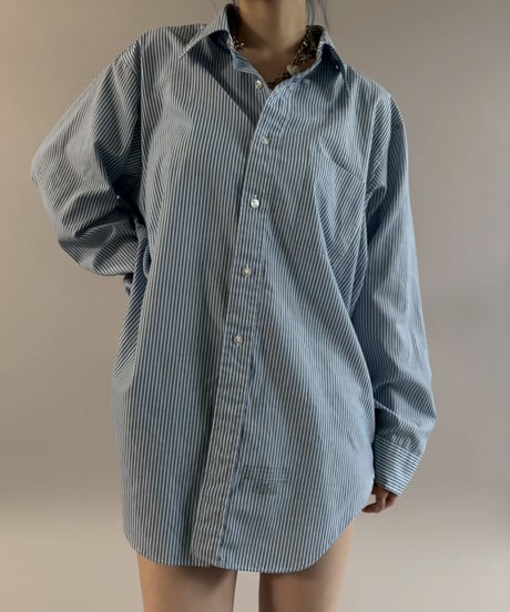 【USED】 Made in USA Arrow Stripe Shirt / 260307-015