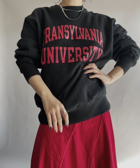 【USED】  Champion Reverse Weave Sweatshirt / 221112-027