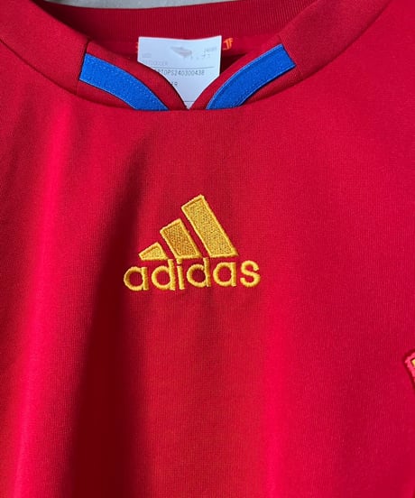 【USED】 adidas Spain Soccer Shirt /240603-075