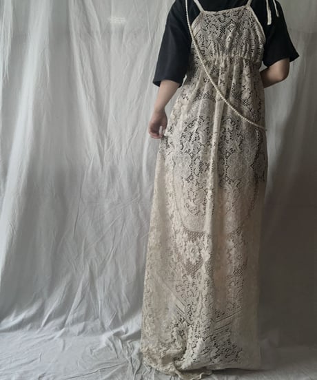 【RE;CIRCLE】 RE Lace N/S One-piece⑦/210714-011