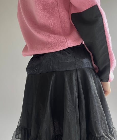 【USED】 Sheer Mini Skirt /241228-004