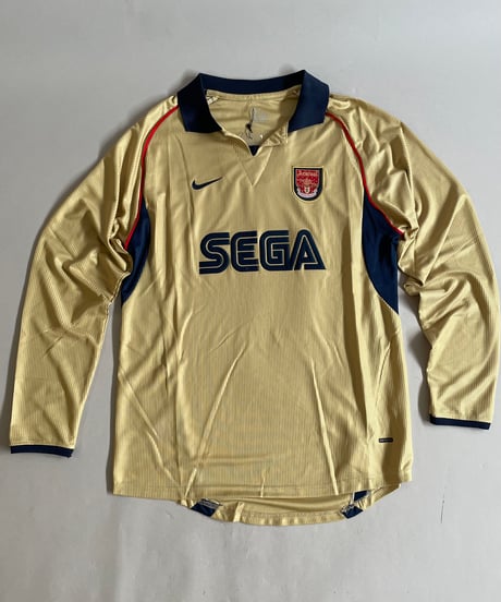 【USED】Nike ARSENAL L/S Soccer Shirt /240831-052