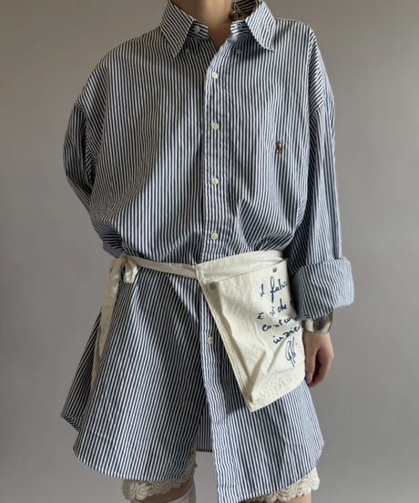 【RE;CIRCLE】 Re Eco Bag Apron /  260528-009