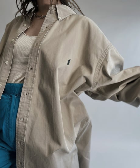 【USED】 Polo Ralph Lauren Shirt / 220820-028