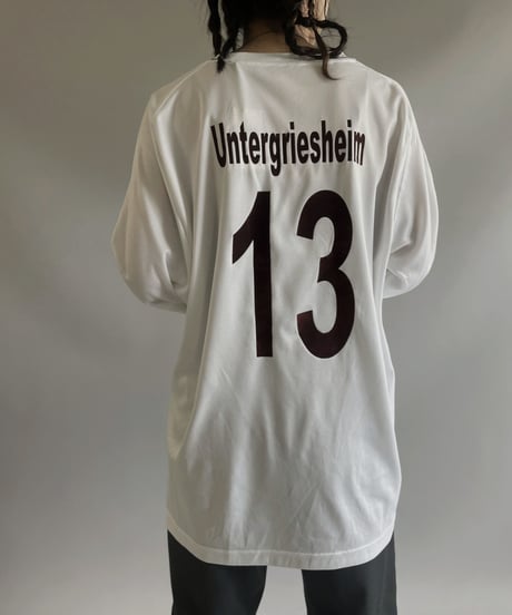 【USED】 L/S Soccer Shirt / 230902-002