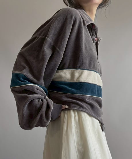 【RE;CIRCLE】 RE Leotard Rugger Shirt/ 260319-011